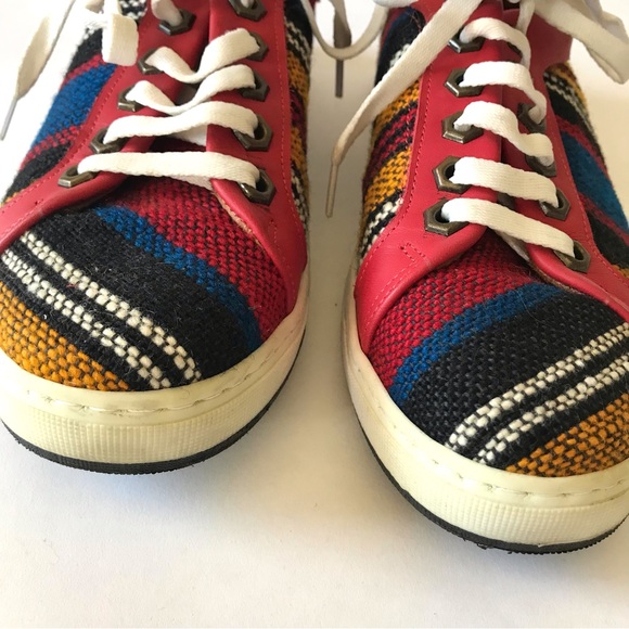 Wool Textile Sneakers from The Loom in Alaska NWOT 8 - Picture 6 of 10
